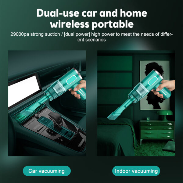 Home Handheld Portable Car Vacuum Cleaner - Image 4