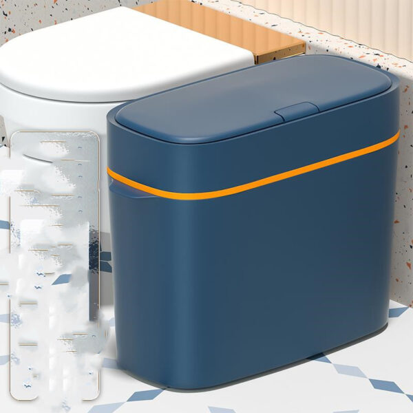 Trash Can Automatic Electric Trash Bin - Image 2