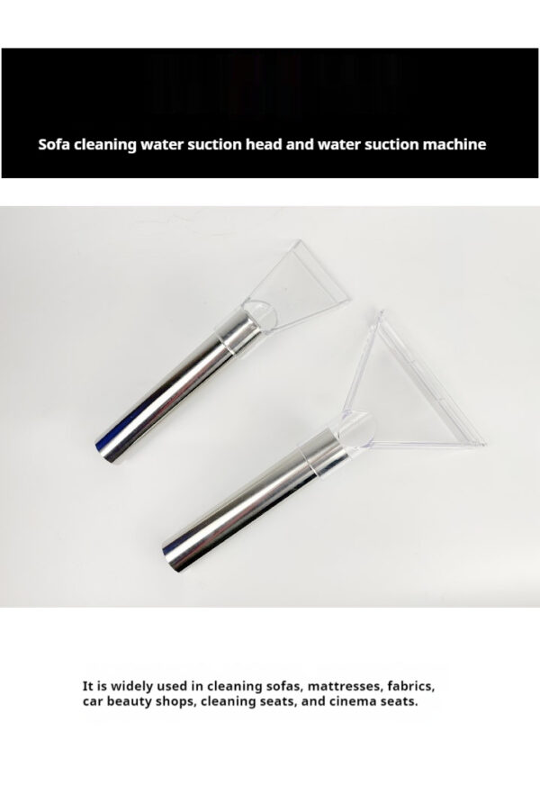 Cleaning Machine Suction Head Steam Engine Vacuum Cleaner Carpet Absorbent - Image 5