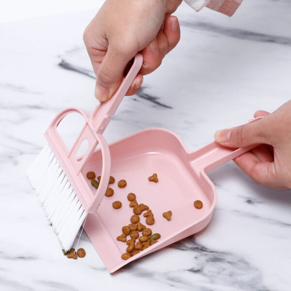 New Pet Dustpan And Broom Set Toilet - Image 4