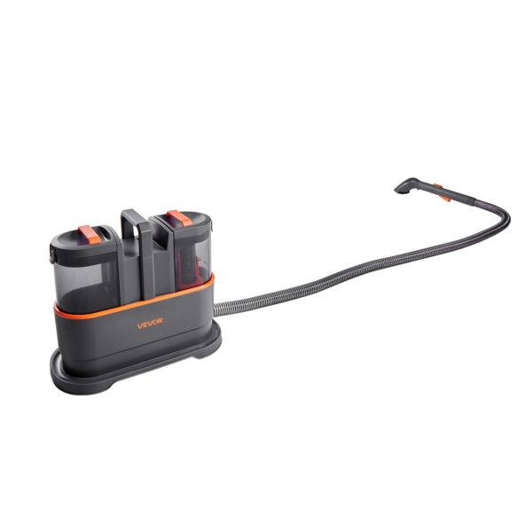 Portable Carpet Cleaner Machine Dual-Water Tank 11.5Kpa Upholstery Cleaner - Image 2