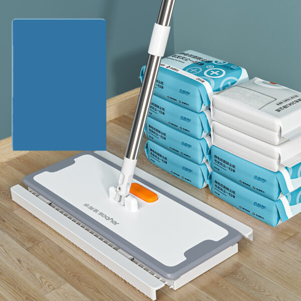 Electrostatic Dust Mop Disposable Household Mop  Artifact - Image 5