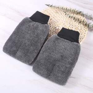 Gloves Car Cleaning Cloth Small Braid Twisted Cloth Microfiber