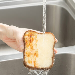 Kitchen Cleaning Dish Cloth Bread Toast Stain
