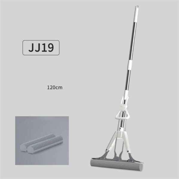Mop Head Sponge Mop Household Large Single Bucket 38cm - Image 2