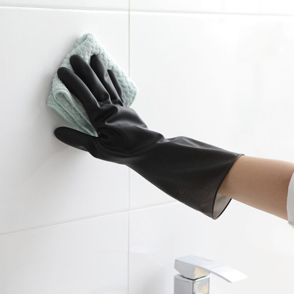 Fashion Personal Household Kitchen Dishwashing Gloves - Image 6