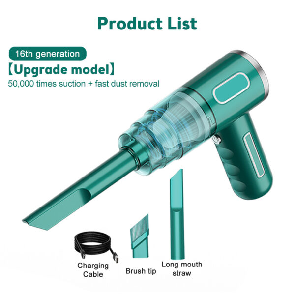 Home Handheld Portable Car Vacuum Cleaner - Image 3