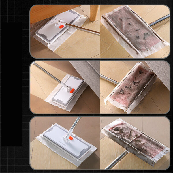 Electrostatic Dust Mop Disposable Household Mop  Artifact - Image 3