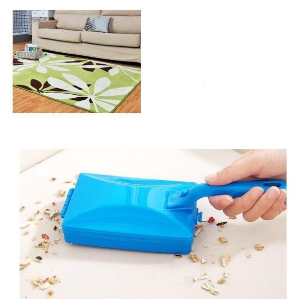 Double Roller Sofa Dusting Brush Home Ladle Carpet Cleaning - Image 5