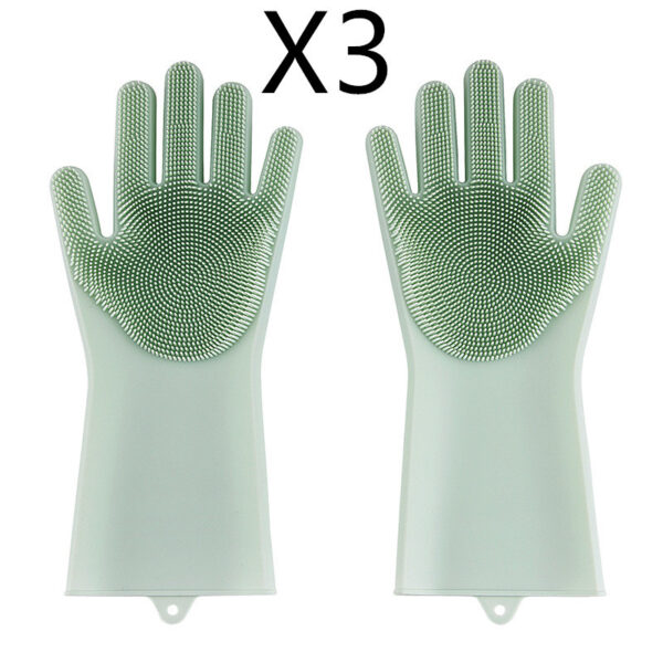 Silicone Dishwashing Gloves - Image 8