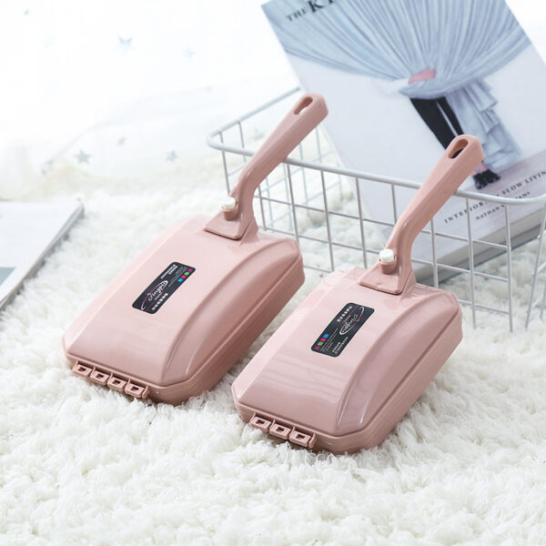 New Three-roller Household Carpet Cleaning Brush - Image 2