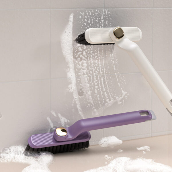 Multi-Function Rotating Crevice Cleaning Brush Kitchen Toilet Tile Joints Dead Angle Crevice Gap Cleaner Brush For Shower Floor - Image 2