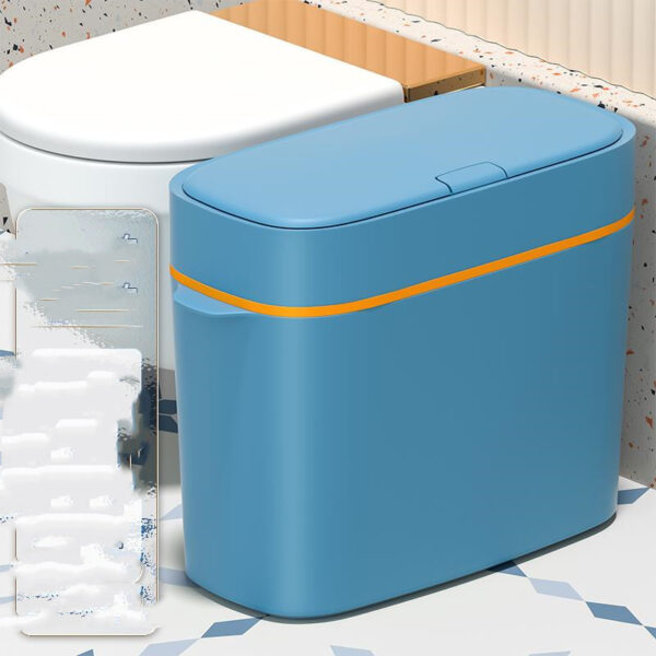 Trash Can Automatic Electric Trash Bin - Image 10