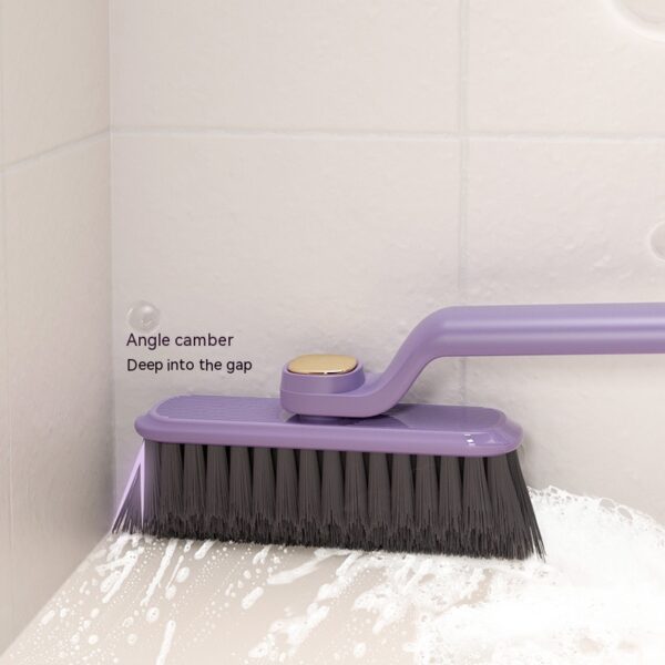 Multi-Function Rotating Crevice Cleaning Brush Kitchen Toilet Tile Joints Dead Angle Crevice Gap Cleaner Brush For Shower Floor - Image 3