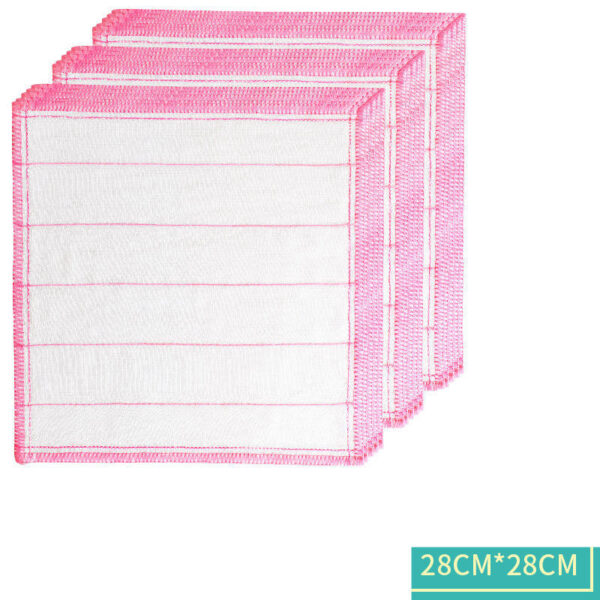 Dish Cloth Kitchen Housework Cleaning Supplies Water Absorbing - Image 10