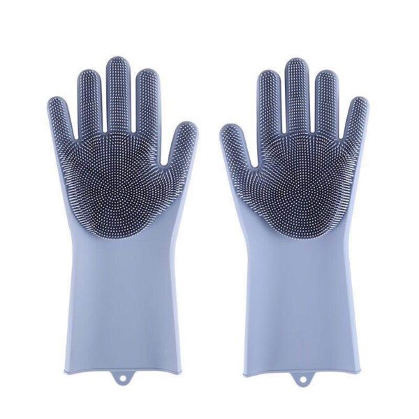 Silicone Dishwashing Magic Gloves - Image 9