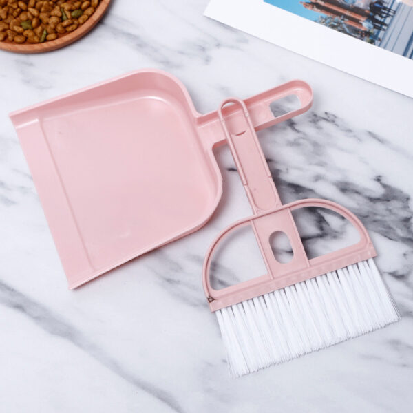 New Pet Dustpan And Broom Set Toilet - Image 5