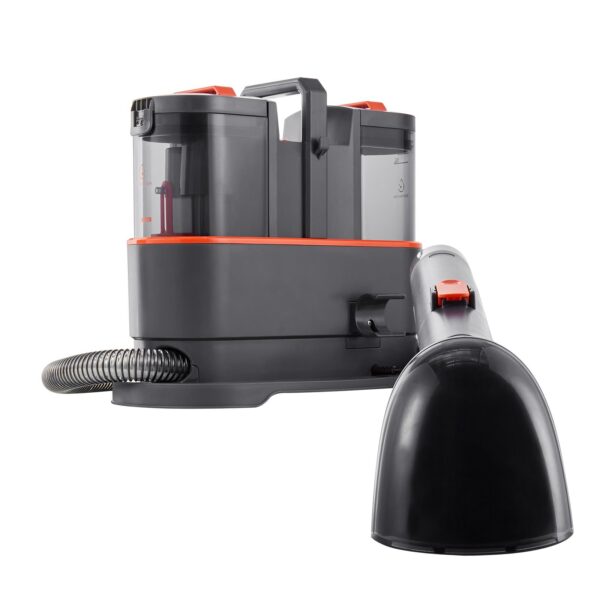 Portable Carpet Cleaner Machine Dual-Water Tank 11.5Kpa Upholstery Cleaner - Image 9