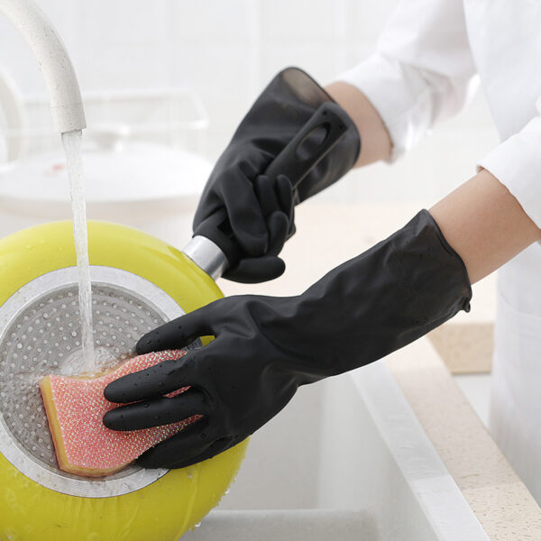 Fashion Personal Household Kitchen Dishwashing Gloves - Image 2