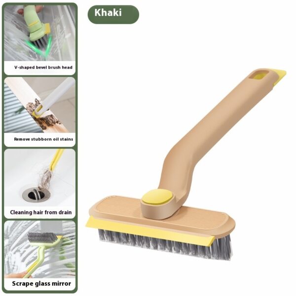 Multi-functional No Dead Angle Gap Brush Wall Seam Cleaning Brush - Image 7