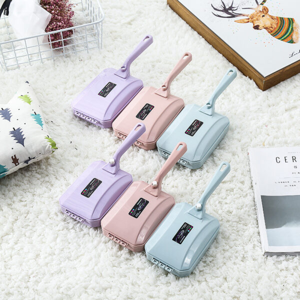 New Three-roller Household Carpet Cleaning Brush - Image 3