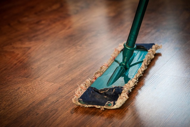 Ground cleaning